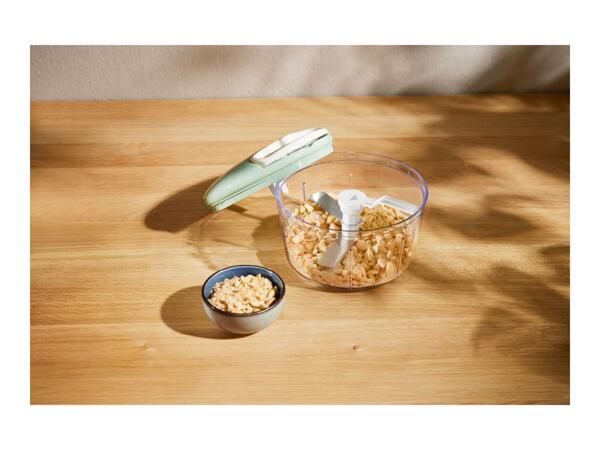 Silvercrest Green Manual Mini Chopper