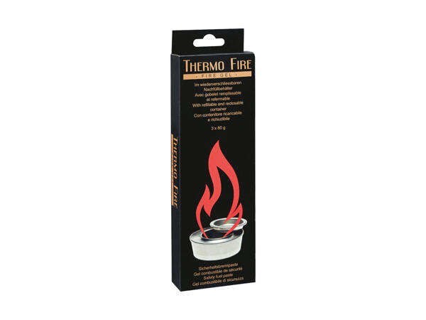 Pâte combustible de sécurité Thermo Fire