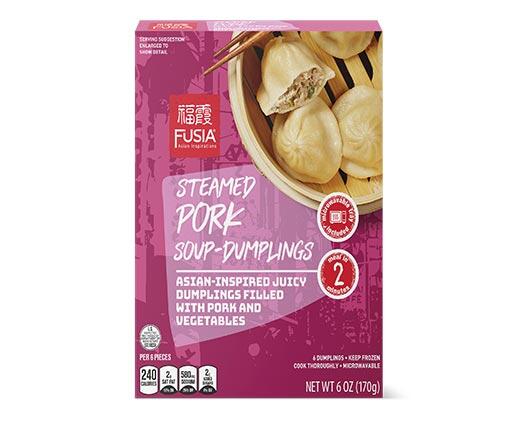 Fusia Asian Inspirations Chicken or Pork Steamed Dumplings