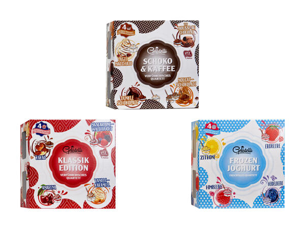 Petits pots de glace