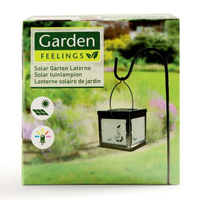 Lampe de jardin LED solaire