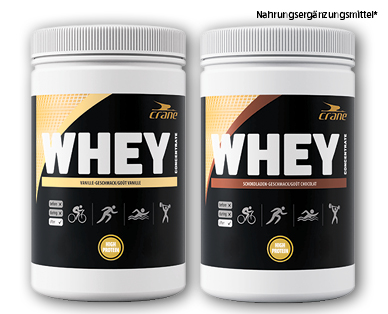 CRANE(R) Whey Protein Konzentrat