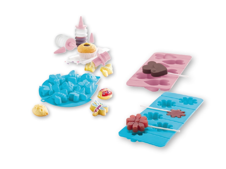 Ernesto(R) Baking Moulds/Macaron Baking Mat/Cake Decoration Kit
