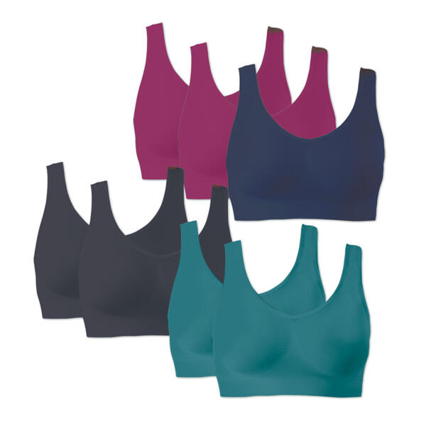 Wohlfühl-BH 7er-Set