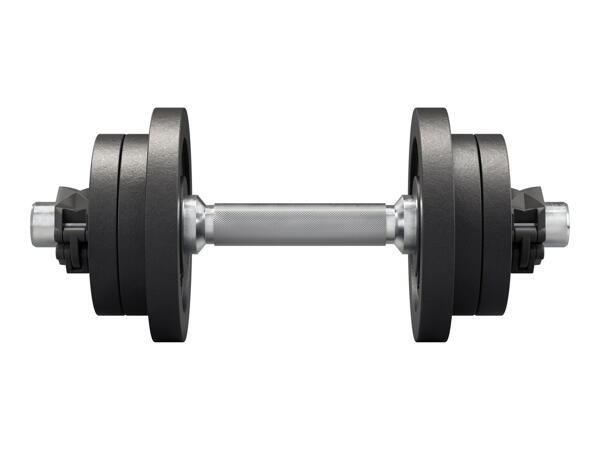 Crivit 20kg Adjustable Dumbbell Set