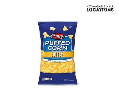 Clancy's Butter or Cheese Puffed Corn