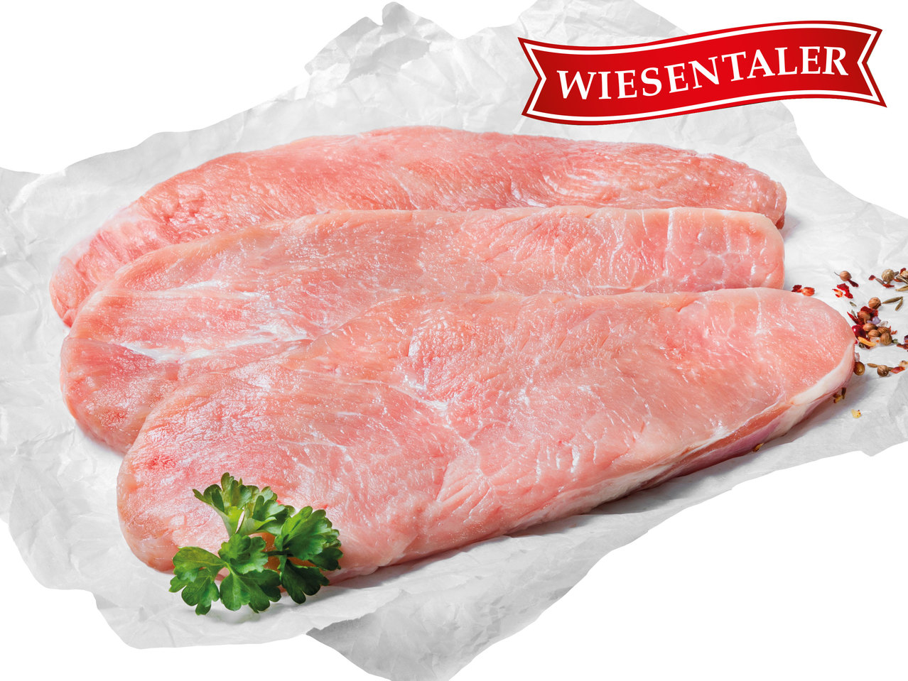 WIESENTALER Frische österreichische Schweineschnitzel
