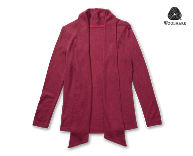 Ladies Merino Cardigan
