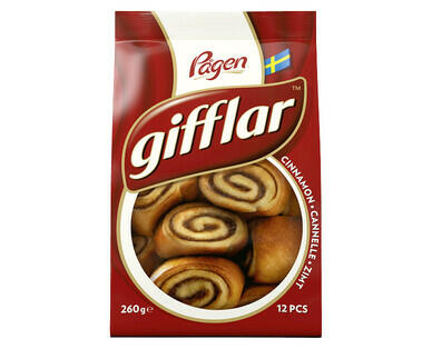 GIFFLAR™ 
 LUMACHINE ALLA CANNELLA SVEDESI