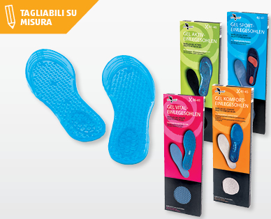 Solette in gel per piedi PRO PEDO(R)