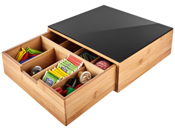 Bamboo Organiser Box