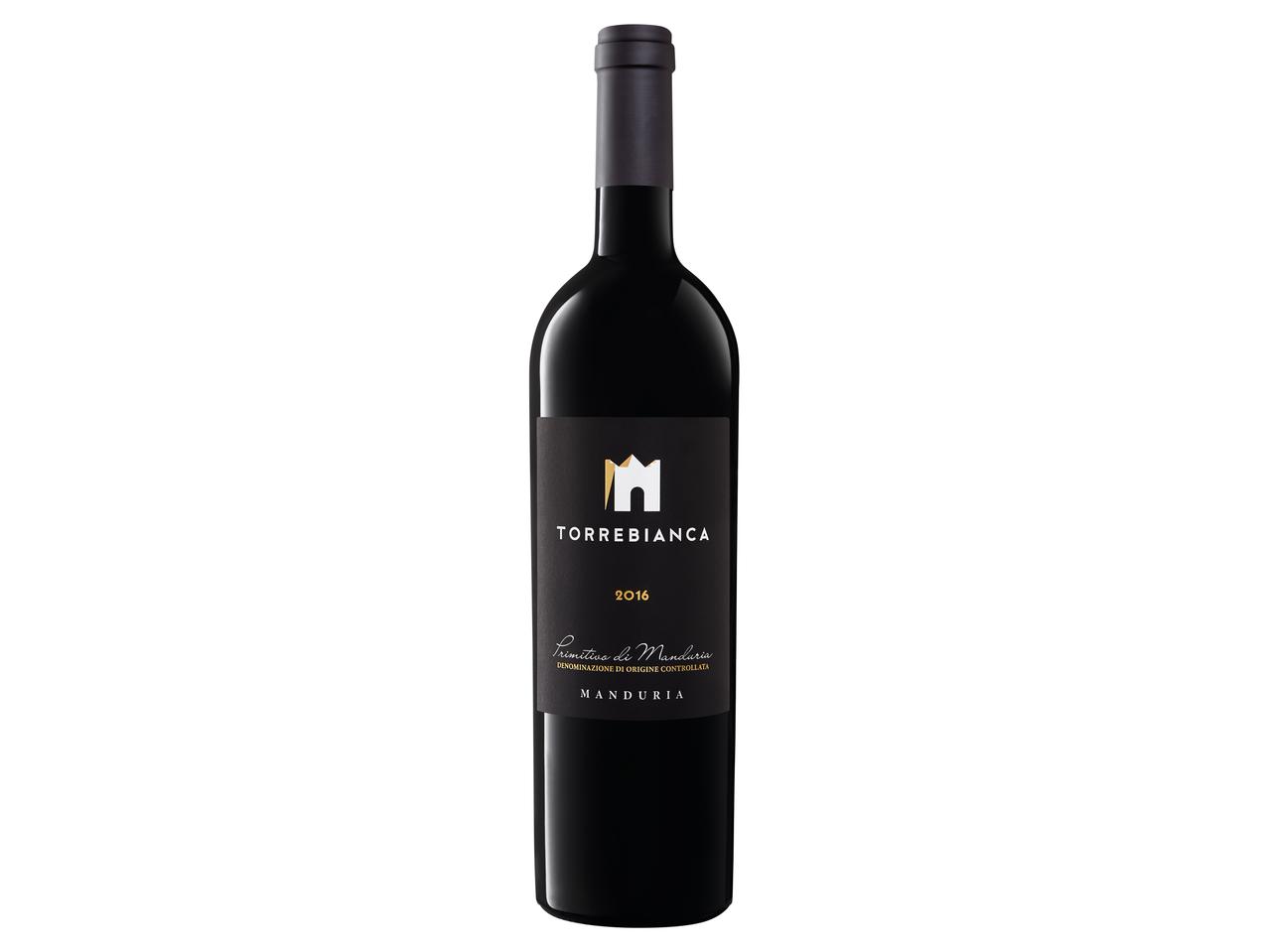 Torrebianca, Primitivo di Manduria DOC