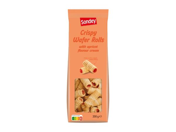 Crispy Wafer Rolls Assorted