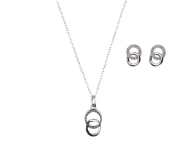 Premium Sterling Silver Jewellery Set