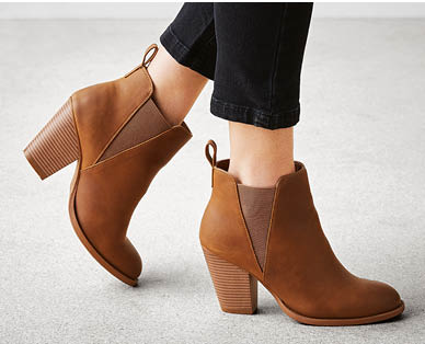 Ladies Ankle Boots