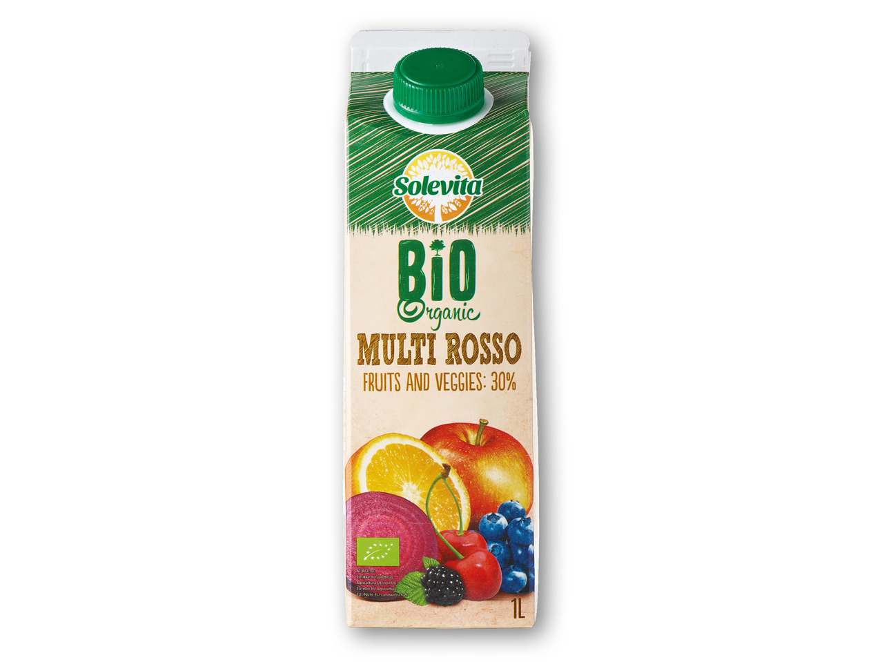 SOLEVITA Økologisk multidrik