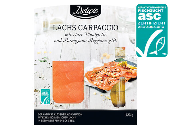 ASC Lachs Carpaccio