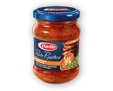 Pesto Rustico aux tomates séchées BARILLA