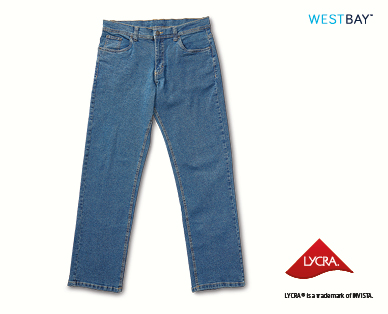 Mens Stretch Denim Jeans