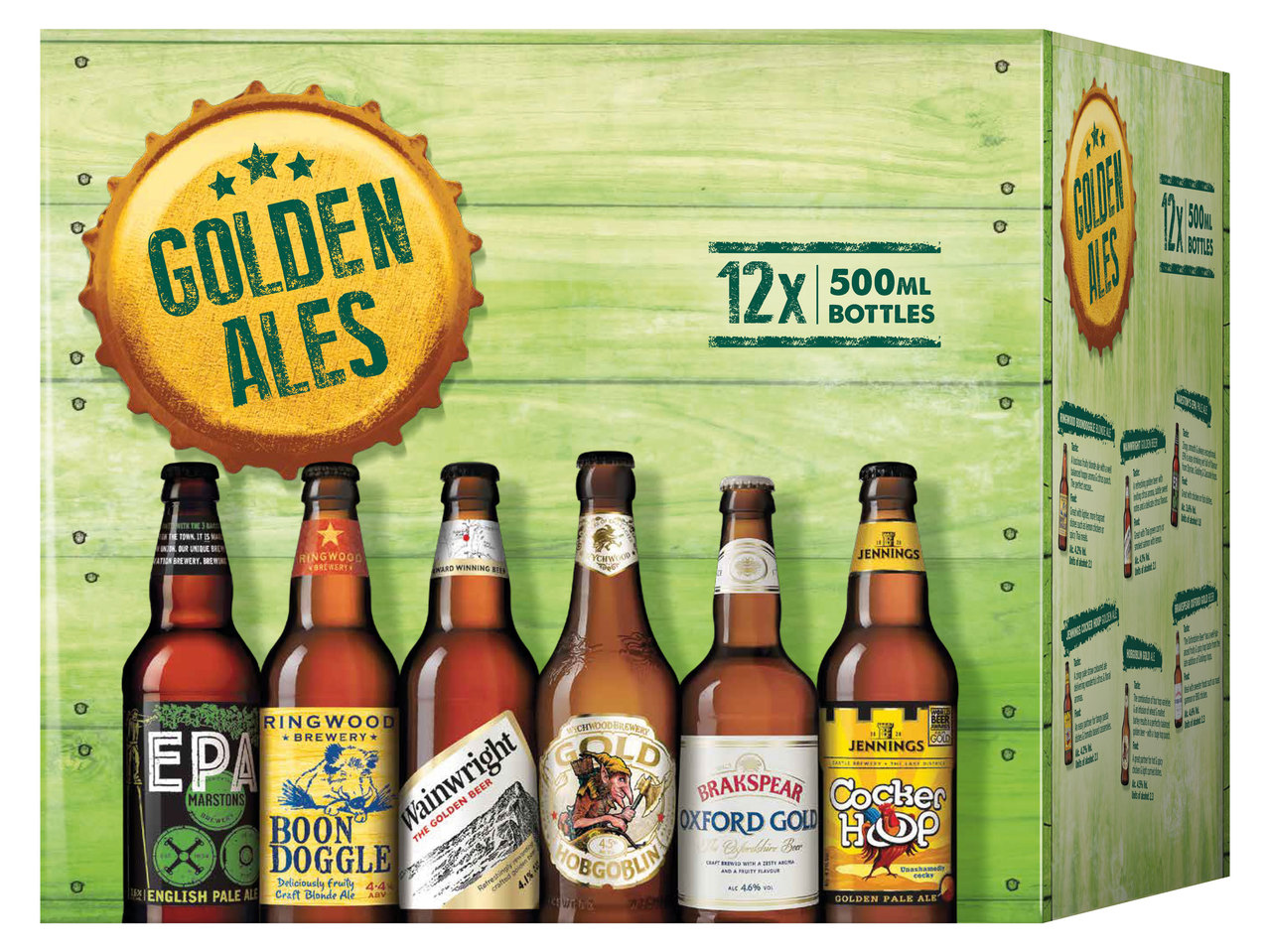 Geschenkset „Golden Ales"