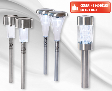 Lampe de jardin solaire BEST POINT(R)