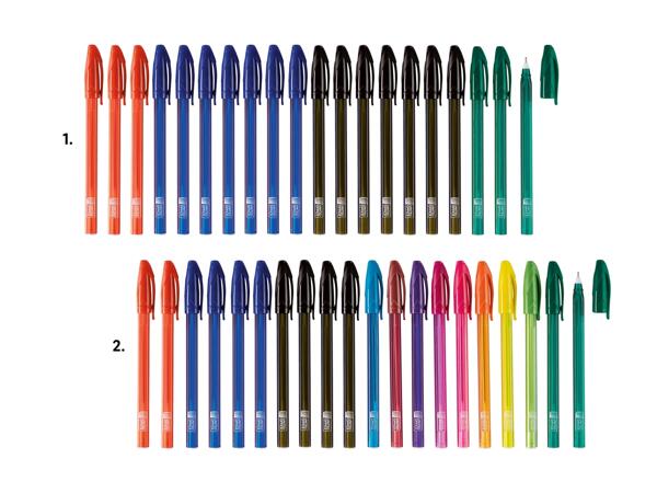 Stylos, lot de 20