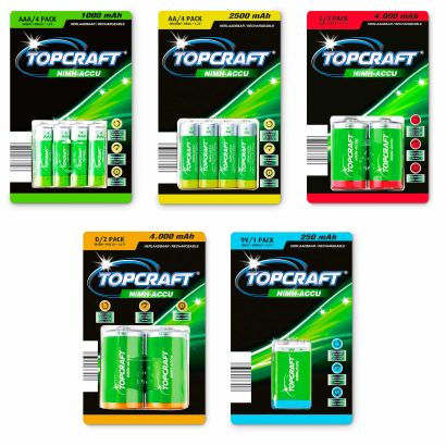 Aufladbare Batterien