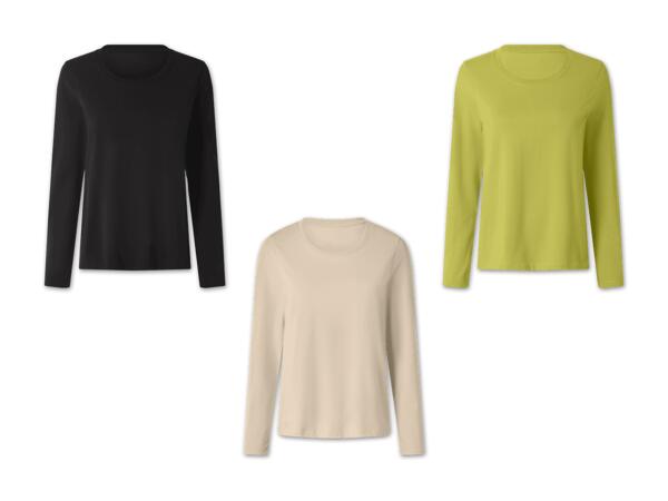 Damen Langarmshirt