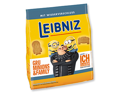 Biscuits au beurre Minions LEIBNIZ