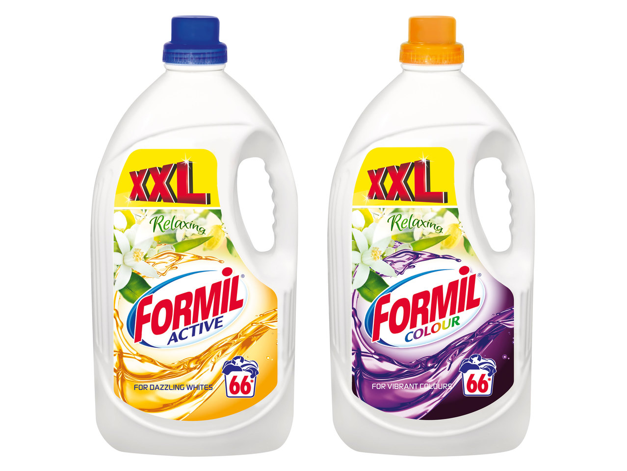 FORMIL Flüssiges Voll- oder Colorwaschmittel