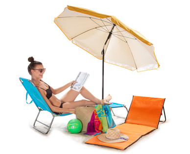 GARDENLINE Strand-Sonnenschirm
