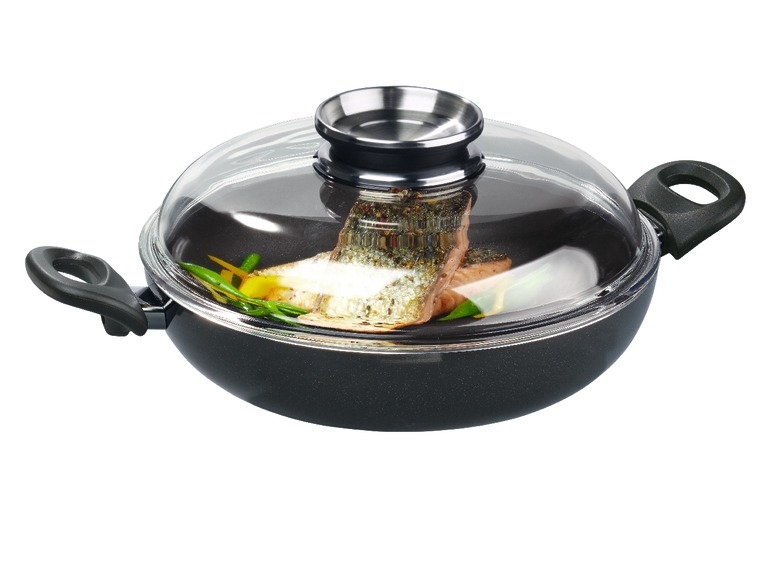 Aluminium serveerpan