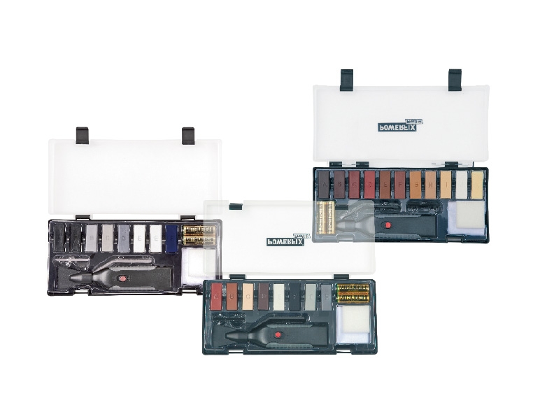 Powerfix(R) Laminate/Hardwood Floor/Synthetic/Tile Repair Set