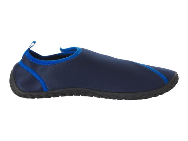 Crivit Men's Black & Blue Aqua Shoes