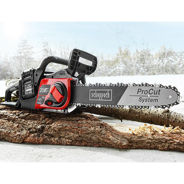 Akku-Kettensäge 40 V "brushless"