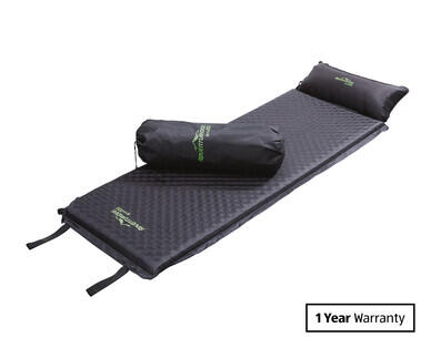 Self-Inflating Mat with Pillow