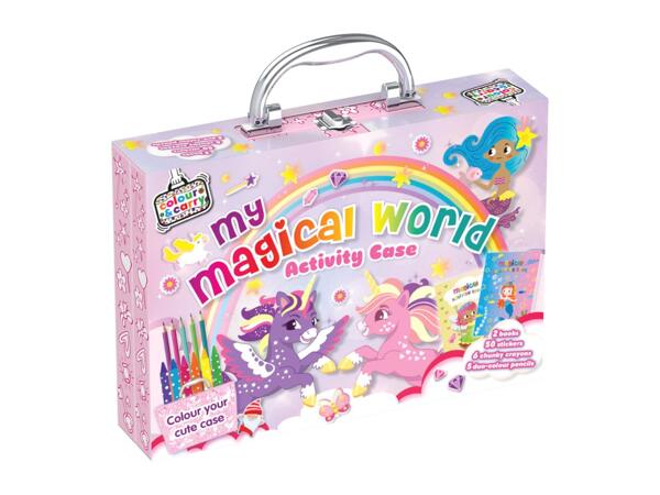 My Magical World Activity Case