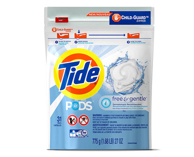 Tide Free & Gentle Pods