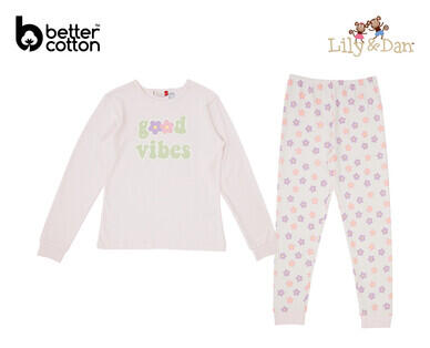 Children's PJ Set – Sizes: 8-14
