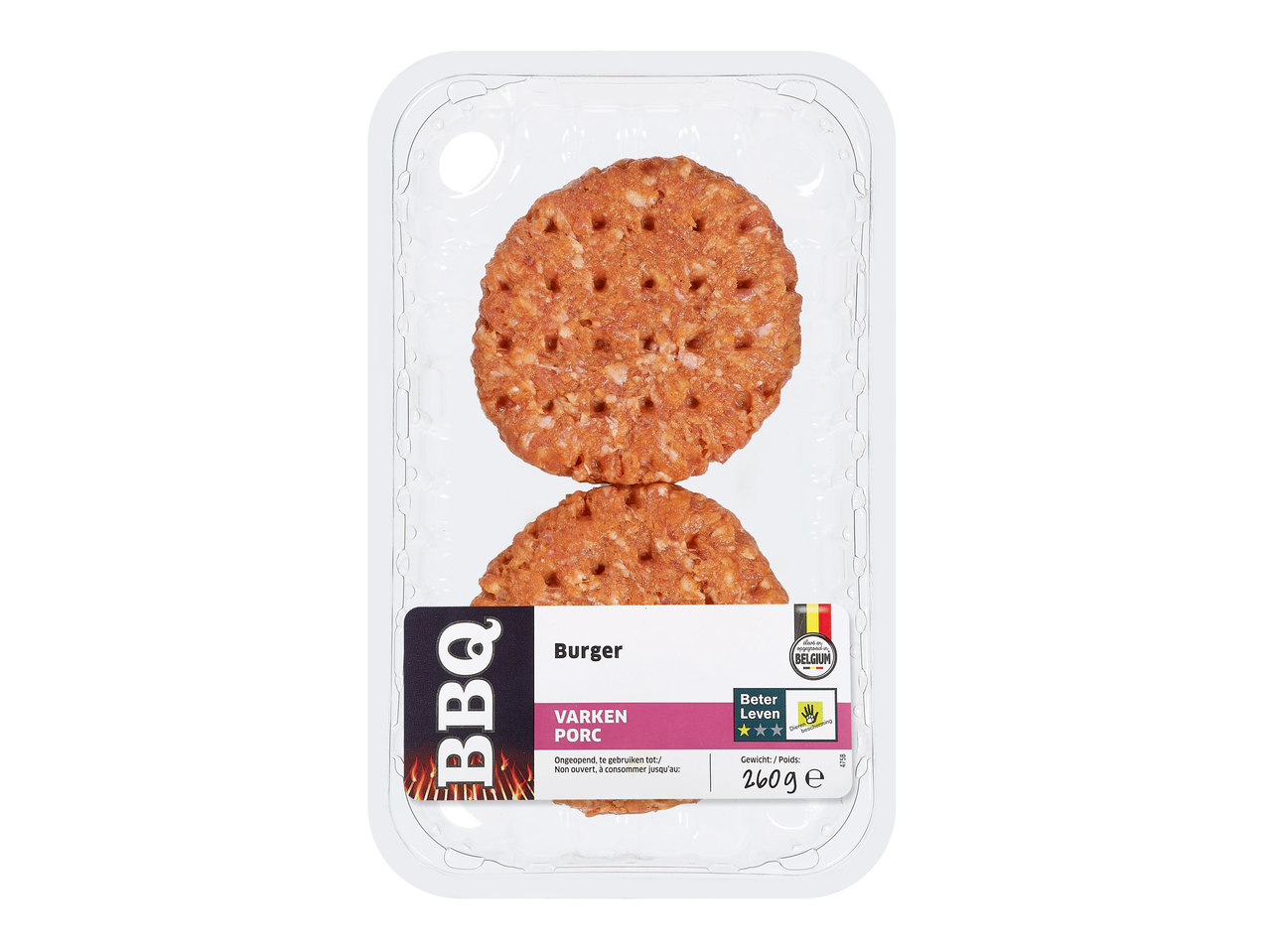 BBQ-Burger