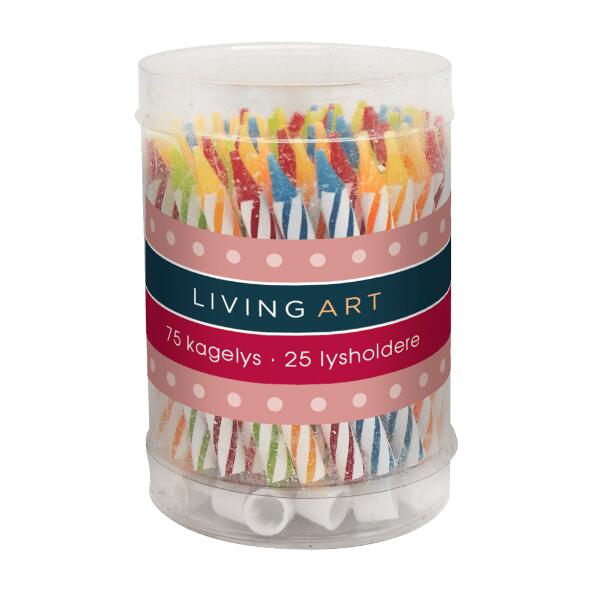 LIVING ART Kagelys