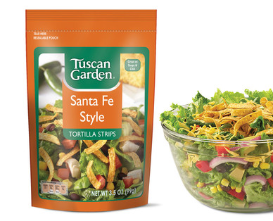 Tuscan Garden Tortilla Strips