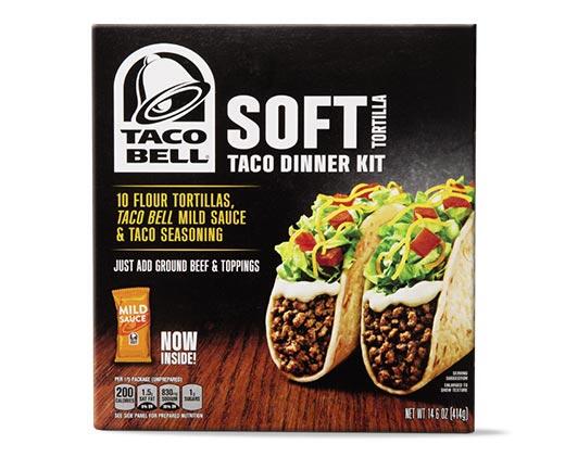 Taco Bell 
 Soft Taco Dinner Kit