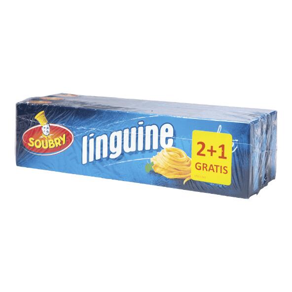 SOUBRY(R) 				Linguine Soubry, pack de 3
