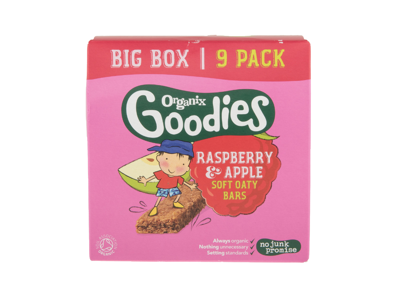 RASPBERRY & APPLE OATY BARS