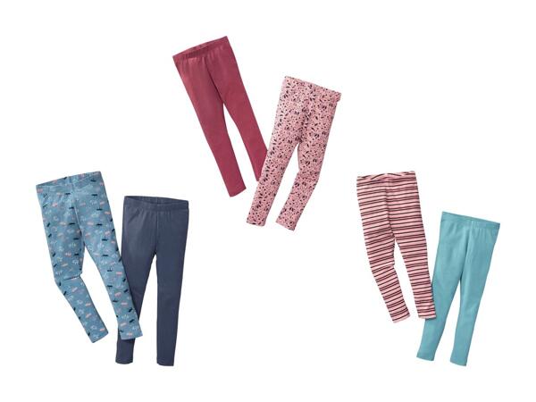 Leggings, lot de 2