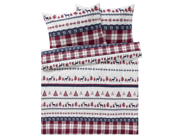 Flannelette Bedlinen Double Size