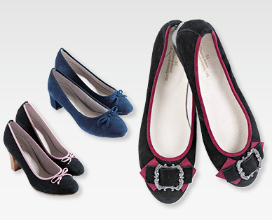 DER WILDSCHÜTZ ZÜNFTIGE TRACHTENMODE(R) Damen-Trachtenschuhe