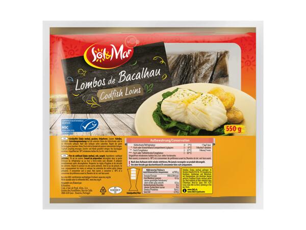 Filet de morue MSC