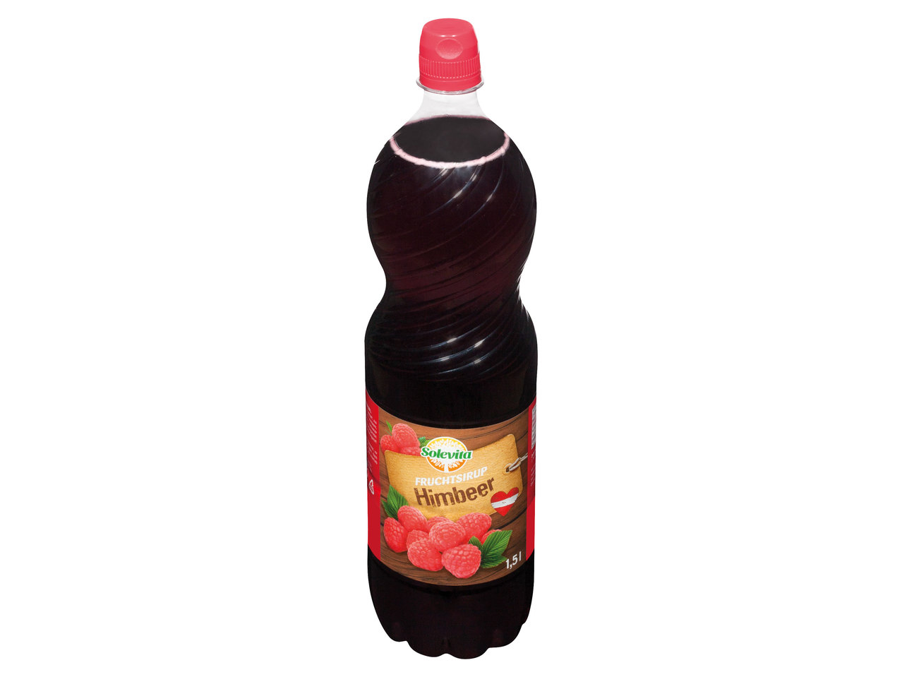 SOLEVITA Himbeersirup